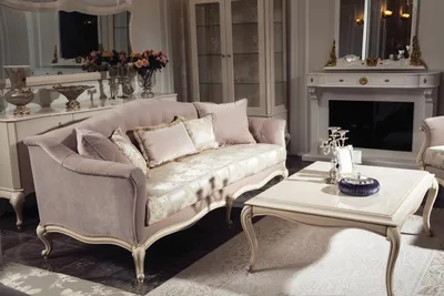 Produktbild von Dreisitzer Klassisches Sofa Couch Polster Möbel Italienische Möbel Sofas Couchen