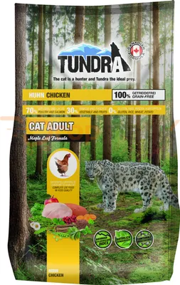 Produktbild von Tundra Cat Chicken Katzentrockenfutter 272 g - 8x272g