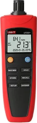 Produktbild von UNI-T UT332+ Thermometer und Hygrometer