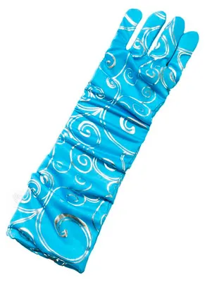 Produktbild von Little Adventures Prinzessin Handschuhe - Kinder Kostüm Zubehör