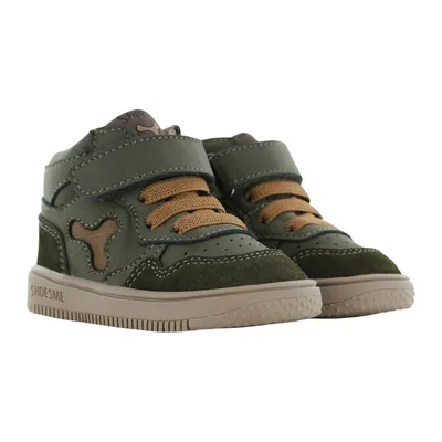 Produktbild von Shoesme Baby-Proof  Jongens Baby schoentjes - Groen - Maat 20