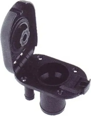 Obrázok produktu pre Perko Water Deck Filling Black Black Jedna veľkosť