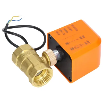Produktbild von Motorisierter Kugelhahn,Kugelhahn,Normalerweise offener Kugelhahn,2-Draht-Kugelhahn,Motorisierter 2-Wege-Kugelhahn,Elektrischer Kugelhahn