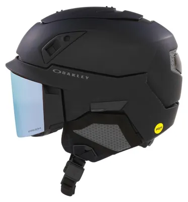 Produktbild von Skihelm mit Visier OAKLEY Mod 7 + Ersatzvisier Prizm Clear Schwarz 59-61 cm