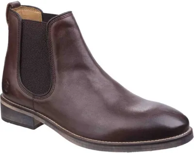 Produktbild von Cotswold Herren Chelsea-Boots Corsham, Leder FS5155 (42 EU) (Dunkelbraun)