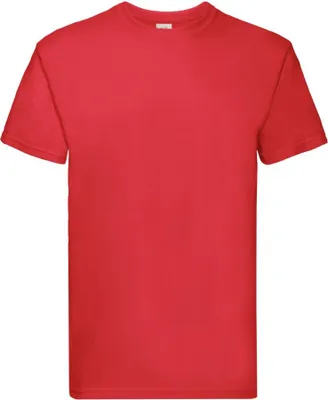 Produktbild von Herren T-Shirt Super Premium T - Rot, 3XL