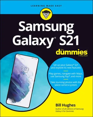 Produktbild von Samsung Galaxy S21 For Dummies