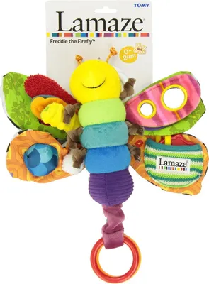Produktbild von TOMY Lamaze Play & Grow Freddie, das Glühwürmchen