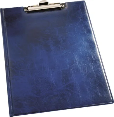 Zdjęcie produktu dla DURABLE Clipboard A4 z trójk?tn? kieszeni? na ok?adce, Niebieski, 235506, 5 szt.