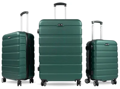 Immagine prodotto di Aga Travel Set di valigie da viaggio MR4650 Verde
