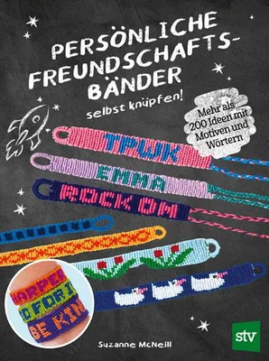 Immagine prodotto di Persönliche Freundschaftsbänder selbst knüpfen