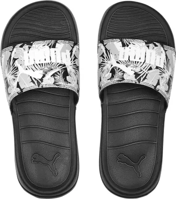 Produktbild von Puma Damen Popcat 20 Wns Power Flower Badeschuhe Badelatschen Puma Black