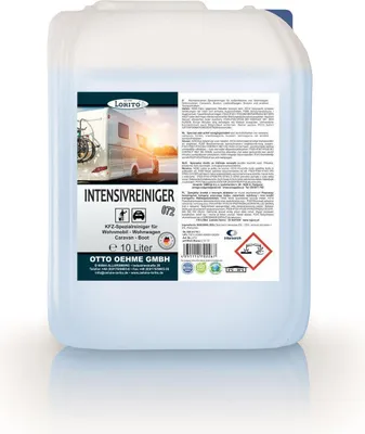 Produktbild von Lorito Intensivreiniger 072 für LKW-Planen, Wohnmobil und Wohnwagen 10 Liter