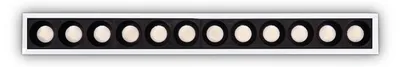 Produktbild von Ideal Lux 327501 LIKA SLIM LED-Einbauleuchte 28x122mm 10W 1000/830lm 3000K weiß
