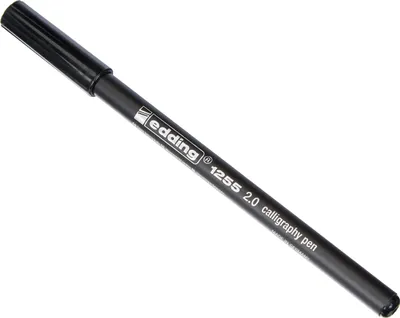 Produktbild von EDDING Calligraphy Pen 1255 , 0,2 mm Strichbreite schwarz (1 Stück)