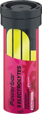 Produktbild von PowerBar 5 Electrolytes, Energiegetränk, Konzentrat, Kapsel, 10 Stück(e), Himbeere, 196 kcal