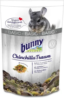 Produktbild von Bunny ChinchillaTraum basic 1,2 kg