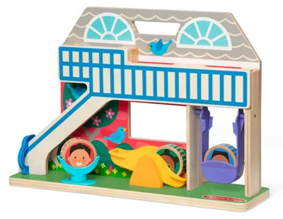 Produktbild von Melissa & Doug - GO Tots Trubel auf dem Schulhof mit sammelbaren Charakteren, Ho
