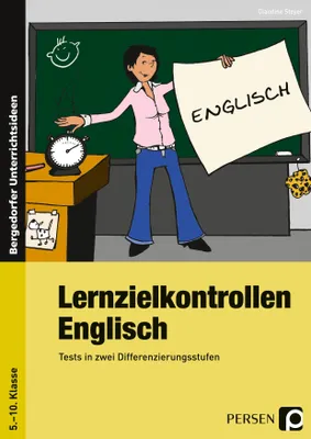 Produktbild von Lernzielkontrollen Englisch