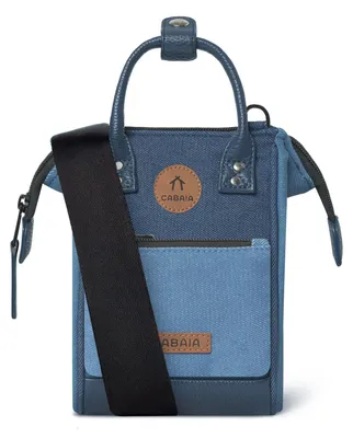 Immagine prodotto di CABAIA borsa a tracolla borsetta Adventurer Denim Nano Bag San Giljan blu scuro