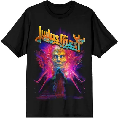 Obrázek produktu pro Judas Priest - "Escape From Reality" tričko pro muže/dámy Uni RO10736 (XL) (černá)