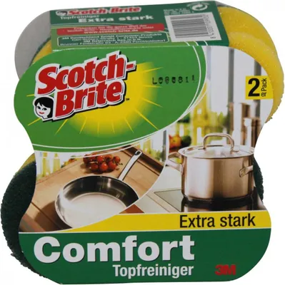 Produktbild von Scotch Brite Topfreiniger Comfort 2er Pack
