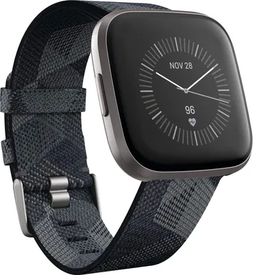Obrázek produktu pro Fitbit Versa 2 Special Edition Smartwatch: Alexa, spánkový index, hudba, včetně přídavného náramku Olive/Smoky Grey