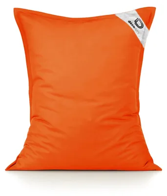 Immagine prodotto di Rivestimento per Pouf Gigante XL 120x80cm Interno ed Esterno - Arancione