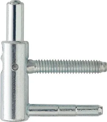 Image de Charnière à encastrer OTLAV type 495 3D Exacta, élément de cadre RTW, charnière ø 20 mm, acier galvanisé