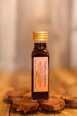 Produktbild von Oxymel mit Holunderbeeren vom Grießlhof – handgemacht & immunstärkend