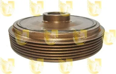 Produktbild von UNIGOM 421206 Riemenscheibe Kurbelwelle für FIAT DUCATO Pritsche/Fahrgestell (230) 30mm
