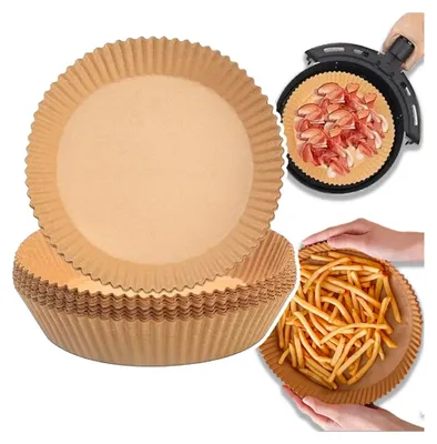 Produktbild von 50X Air Fryer Papier-Backeinsatz Rundschreiben