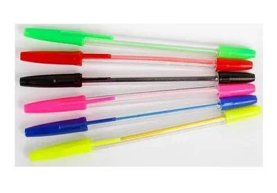 Produktbild von Kugelschreiber 6 Farben