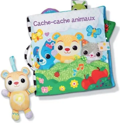 Image de VTECH BABY Grand Livre Toudoux des Découvertes