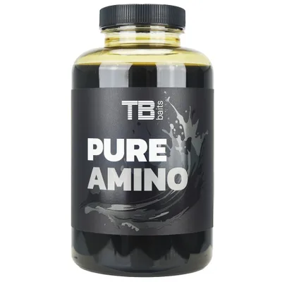 Obrázek produktu pro TB Baits tekutá potrava Pure Amino Balení: 500ml