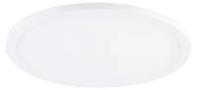 Obrázek produktu pro EGLO LED vestavné bodové svítidlo Fueva Flex, Ø 22,5 cm, bodové svítidlo pro univerzální velikosti vrtaných otvorů, ploché vestavné bodové svítidlo, malá montážní hloubka 25 mm, neutrální bílá barva