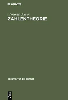 Produktbild von Zahlentheorie