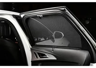 Imagen del producto de Parasol para automóvil, protección solar para parabrisas, color negro, 70 cm