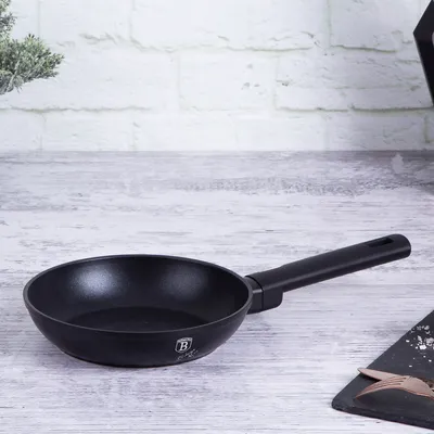Produktbild von Berlinger Haus Bratpfanne 20cm Titan Schwarz Matt BH-7082
