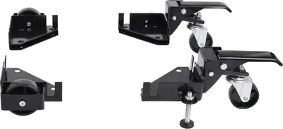 Image de Support universel mobile robuste d'une capacité de 400 lb pour outils et machines
