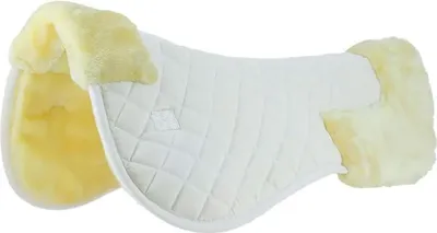 Produktbild von Riding World Logo Halfpad Weiß Full Weiß Full