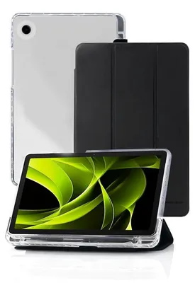 Image de Étui pour tablette Mobile Origin Easy, transparent - Samsung Galaxy Tab A9