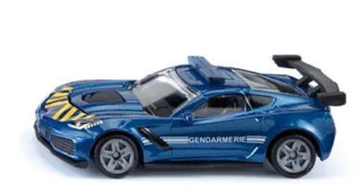 Image de Siku 1525001 Chevrolet Corvette ZR1 Police France