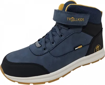 Produktbild von Trollkids Klettstiefel Blau in Gr. 34