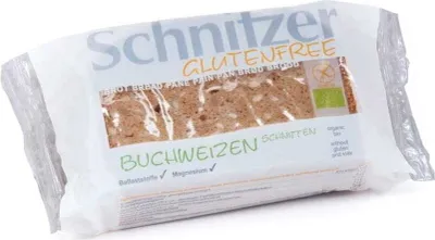Produktbild von GLUTENFREIES -BUCHWEIZENBROT 250 g – SCHNITZER