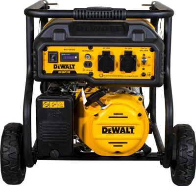 Image de DeWalt 3500W Essence Générateur AVR DXGNP35E