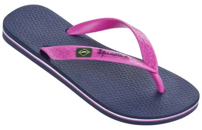 Zdjęcie produktu dla Ipanema Classic Brasil II, Damski, Dorosły, Japonki, Niebieski, Różowy, Monochromatyczny, 39 - 40