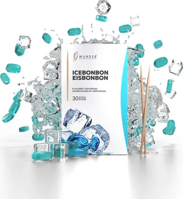 Produktbild von Wunderzahnstocher Icebonbon Aroma Single Pack 30 Stück