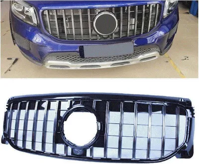 Produktbild von Grill für Mercedes GLB X247 chrom