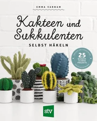 Obrázok produktu pre Kakteen und Sukkulenten selbst häkeln